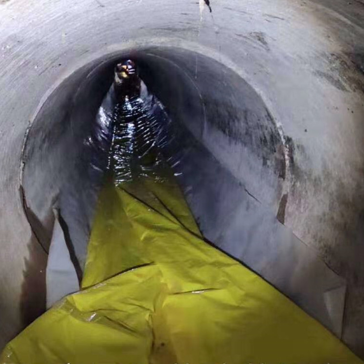 河东管道光固化修复