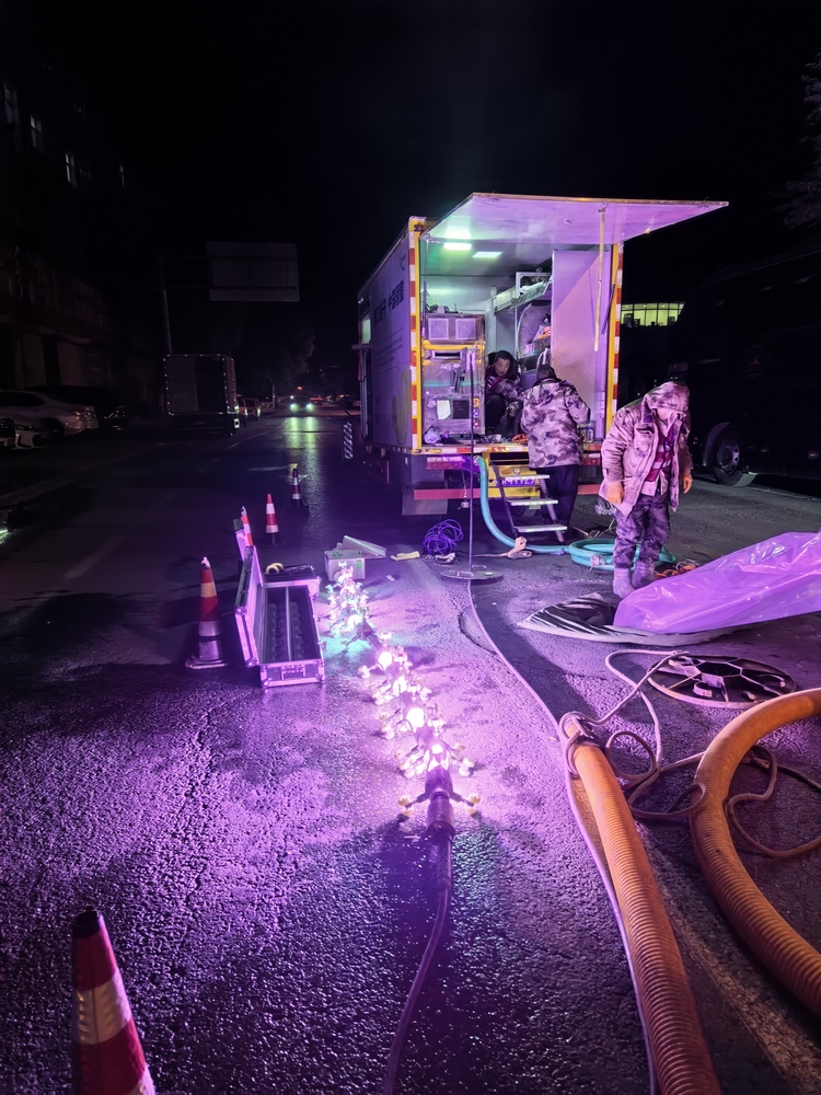 河东管道非开挖修复