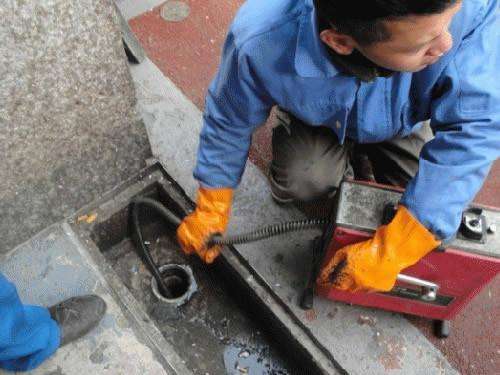 河东疏通下水道