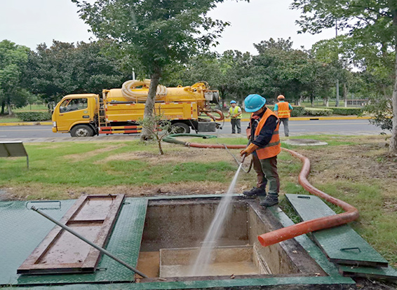 河东化油池清理