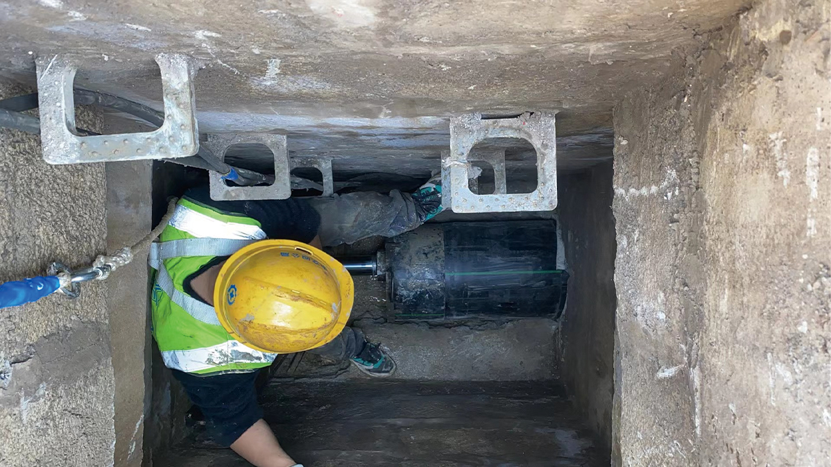 河东HDPE短管内衬法